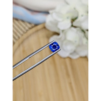 1.33 Ct. Blue Sapphire from Ceylon (Sri Lanka) Life Style
