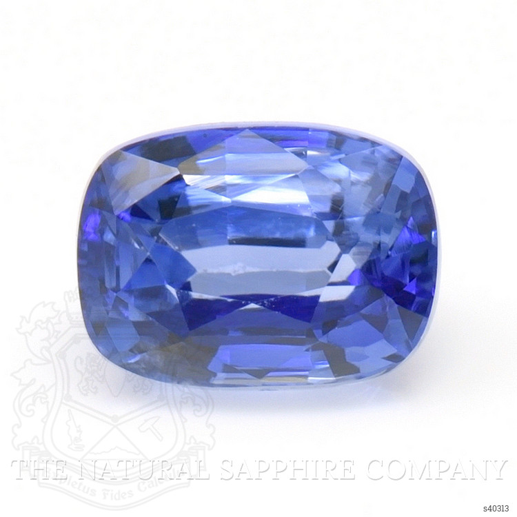 1.28 Ct. Blue Sapphire from Ceylon (Sri Lanka)