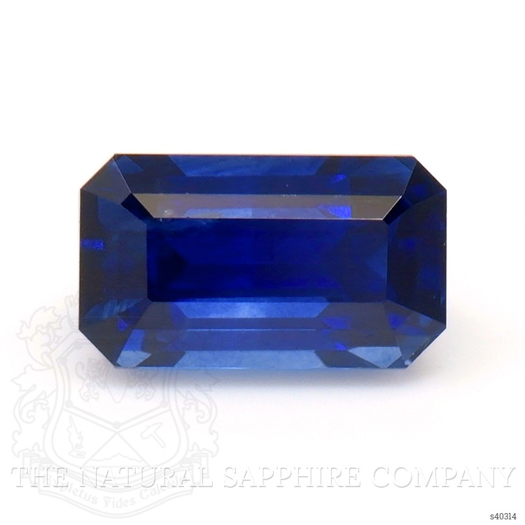 0.94 Ct. Blue Sapphire from Ceylon (Sri Lanka)