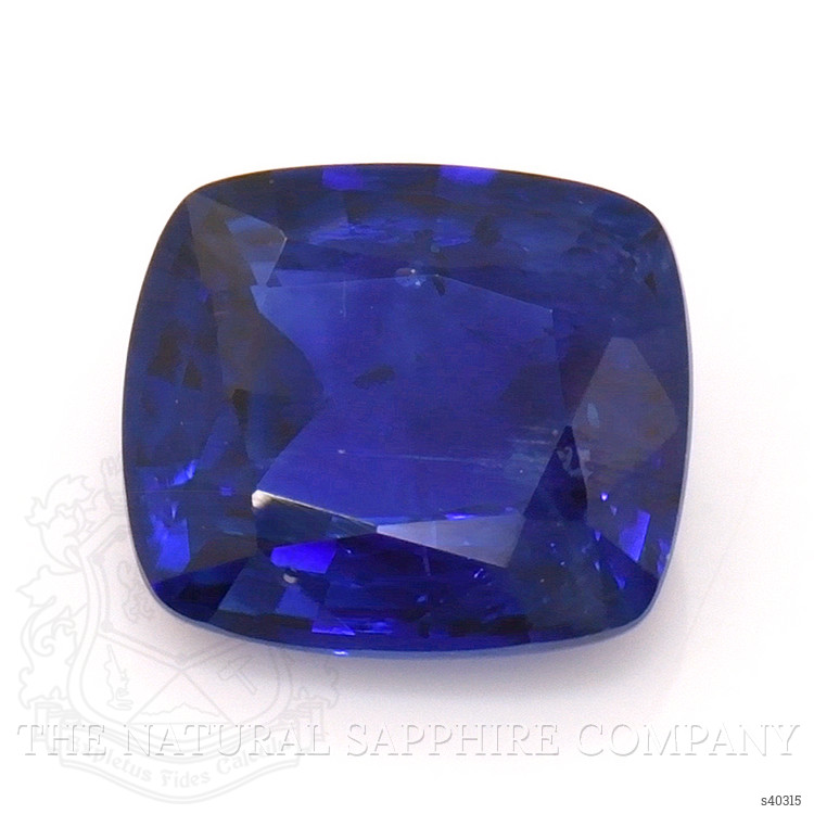 1.20 Ct. Blue Sapphire from Ceylon (Sri Lanka)