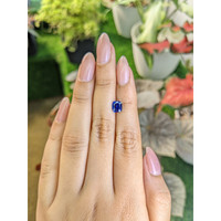 1.20 Ct. Blue Sapphire from Ceylon (Sri Lanka) Life Style