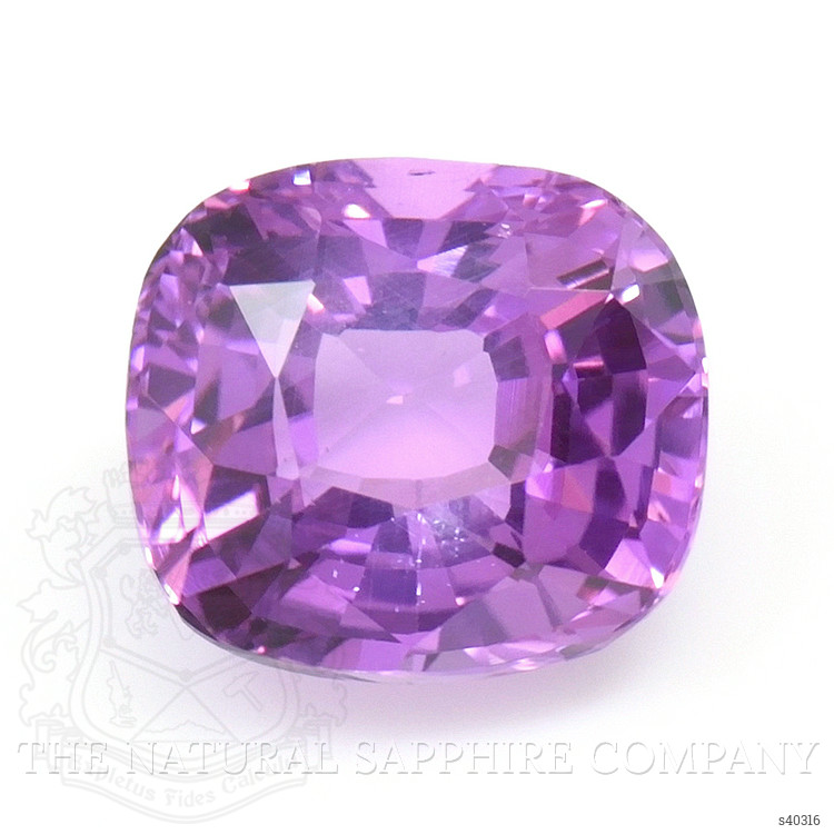 1.88 Ct. Pinkish Purple Sapphire from Ceylon (Sri Lanka)