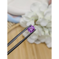1.88 Ct. Pinkish Purple Sapphire from Ceylon (Sri Lanka) Life Style