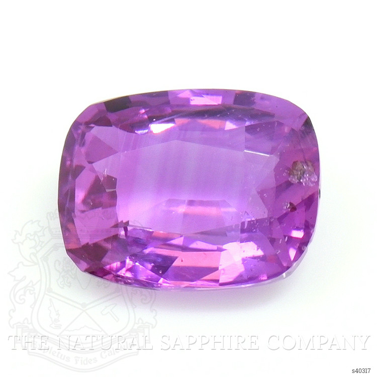 1.70 Ct. Pinkish Purple Sapphire from Ceylon (Sri Lanka)