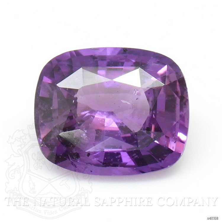 1.77 Ct. Pinkish Purple Sapphire from Ceylon (Sri Lanka)
