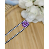 1.77 Ct. Pinkish Purple Sapphire from Ceylon (Sri Lanka) Life Style