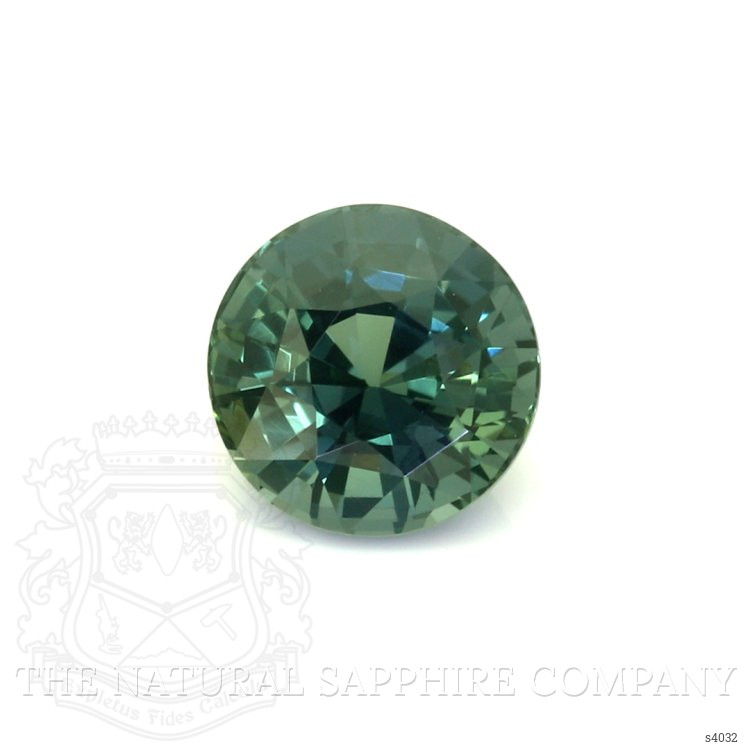 2.03 Ct. Bluish Green Sapphire from Madagascar