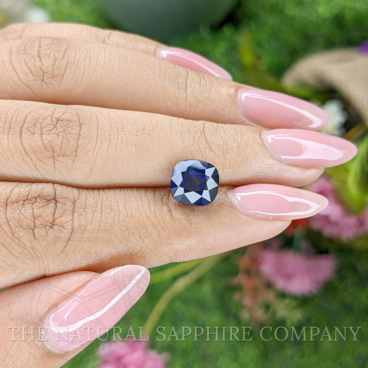 4.03 Ct. Blue Sapphire from Ceylon (Sri Lanka)