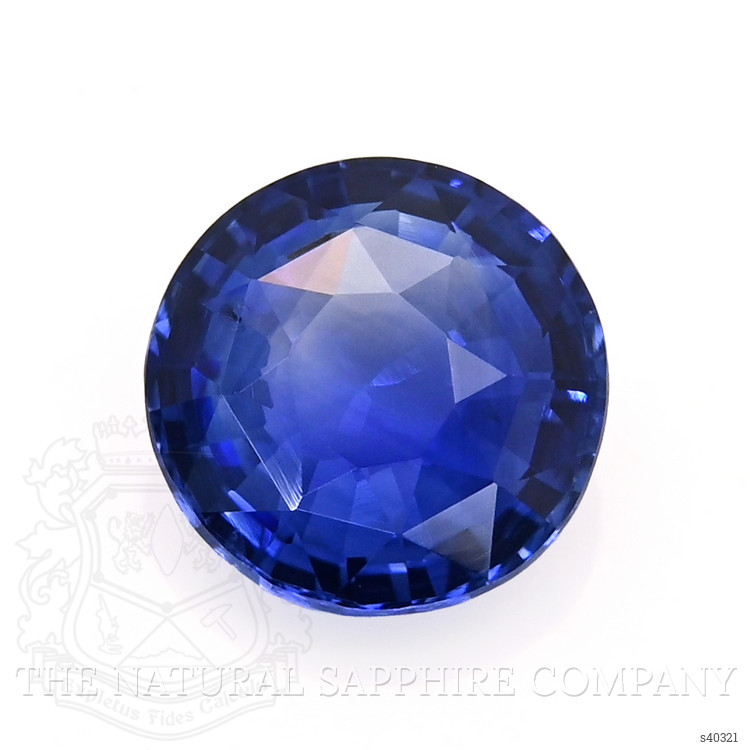 1.82 Ct. Blue Sapphire from Ceylon (Sri Lanka)