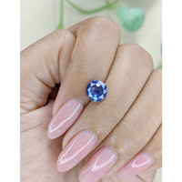 1.82 Ct. Blue Sapphire from Ceylon (Sri Lanka) Life Style