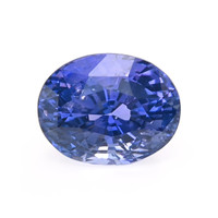5.12 Ct. Purplish Blue Sapphire from Ceylon (Sri Lanka) Video