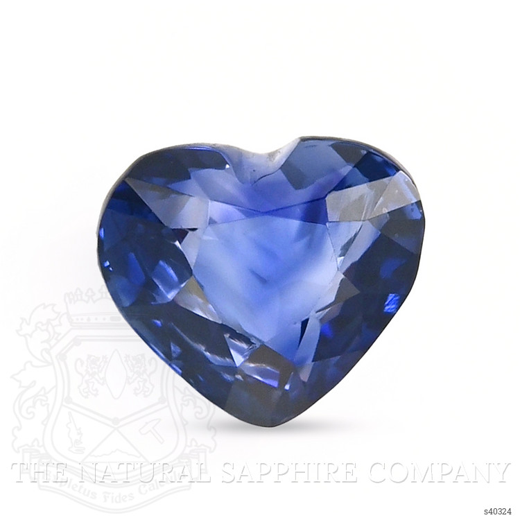 1.05 Ct. Blue Sapphire from Ceylon (Sri Lanka)