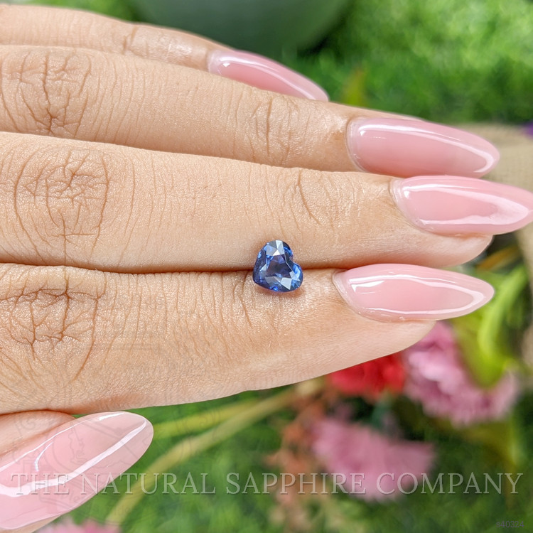 1.05 Ct. Blue Sapphire from Ceylon (Sri Lanka)