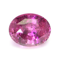 0.99 Ct. Purplish Pink Sapphire from Ceylon (Sri Lanka) Video