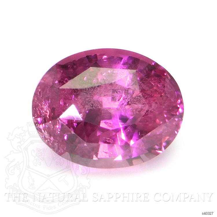 0.99 Ct. Purplish Pink Sapphire from Ceylon (Sri Lanka)