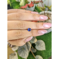 1.15 Ct. Blue Sapphire from Ceylon (Sri Lanka) Life Style