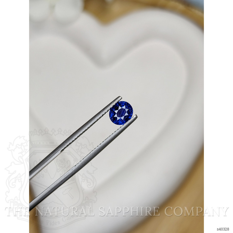 1.15 Ct. Blue Sapphire from Ceylon (Sri Lanka)