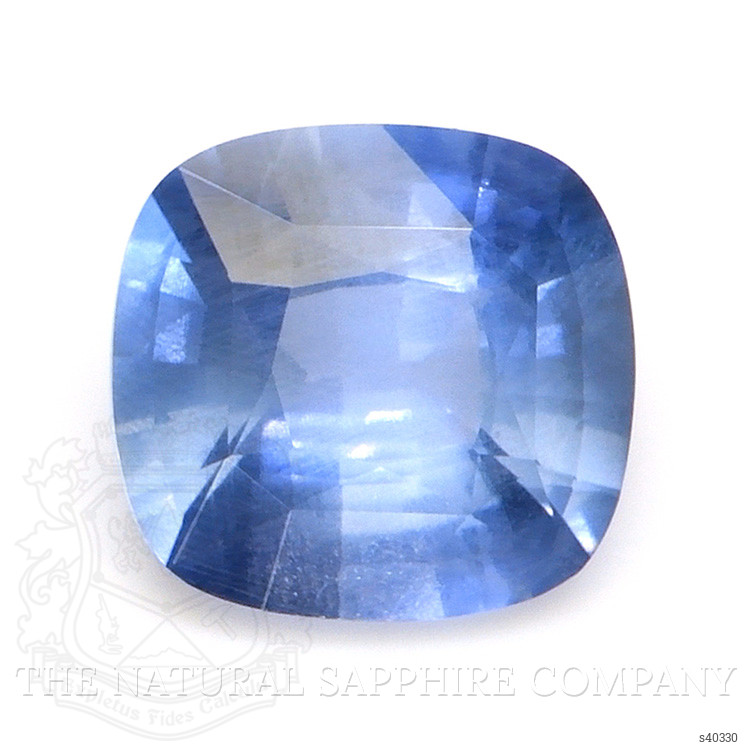 1.56 Ct. Blue Sapphire from Ceylon (Sri Lanka)