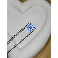 1.56 Ct. Blue Sapphire from Ceylon (Sri Lanka) Life Style