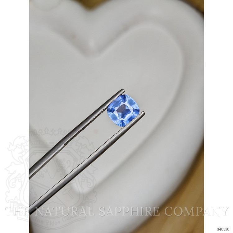 1.56 Ct. Blue Sapphire from Ceylon (Sri Lanka)