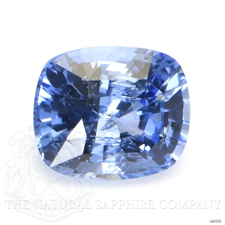 3.04 Ct. Blue Sapphire from Ceylon (Sri Lanka)