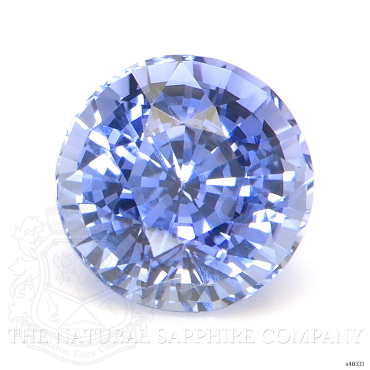 2.96 Ct. Blue Sapphire from Ceylon (Sri Lanka)