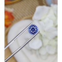 2.96 Ct. Blue Sapphire from Ceylon (Sri Lanka) Life Style