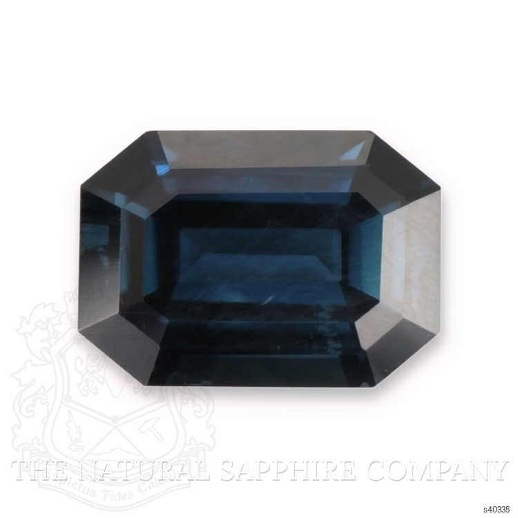 1.54 Ct. Blue Sapphire from Australia