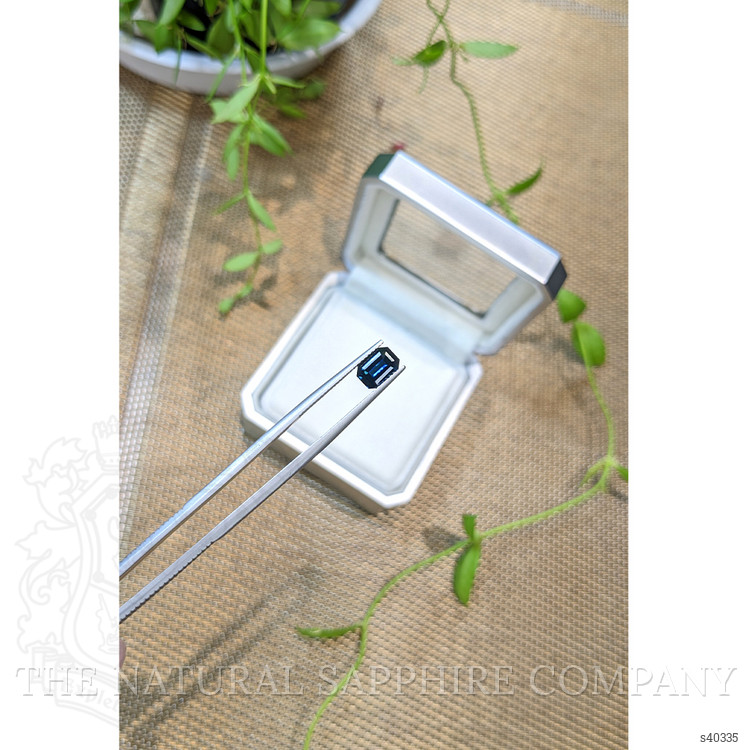 1.54 Ct. Blue Sapphire from Australia