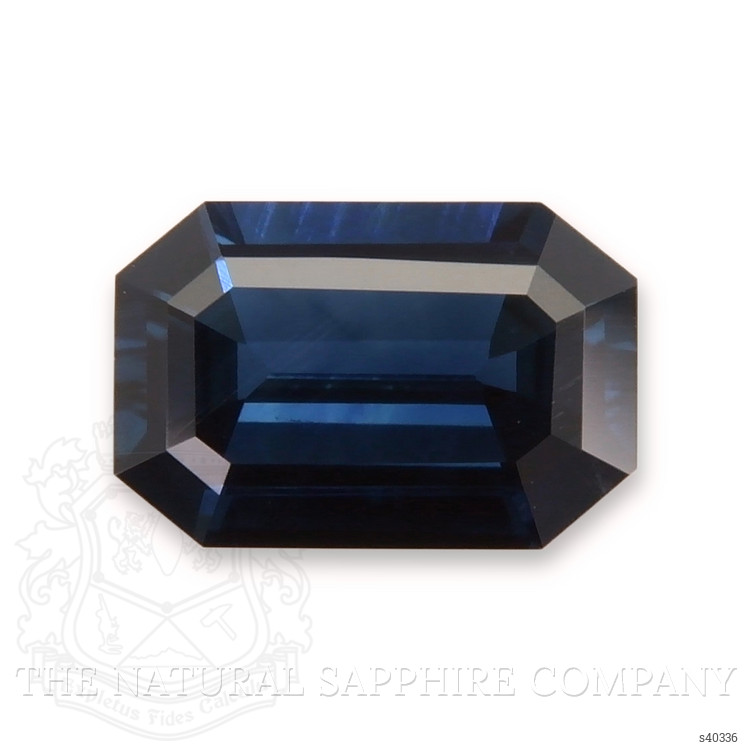 1.39 Ct. Blue Sapphire from Australia