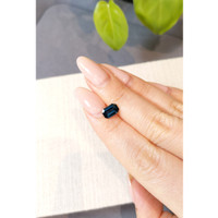 1.39 Ct. Blue Sapphire from Australia Life Style