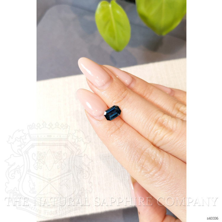 1.39 Ct. Blue Sapphire from Australia