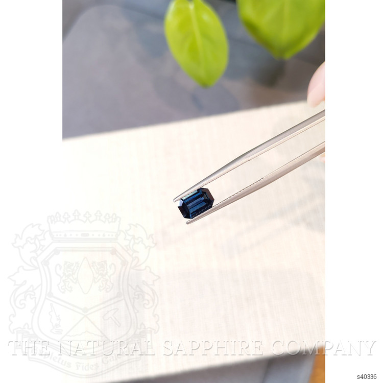 1.39 Ct. Blue Sapphire from Australia