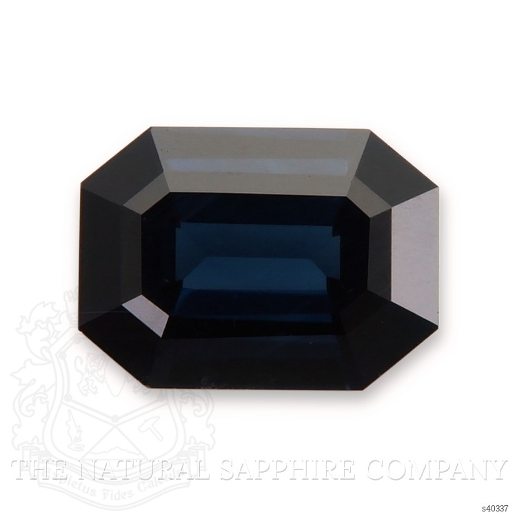 1.64 Ct. Blue Sapphire from Australia
