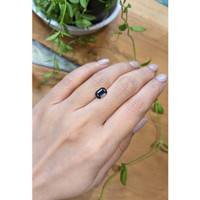 1.64 Ct. Blue Sapphire from Australia Life Style
