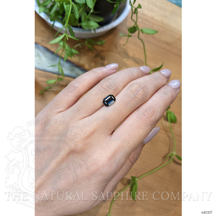 1.64 Ct. Blue Sapphire from Australia