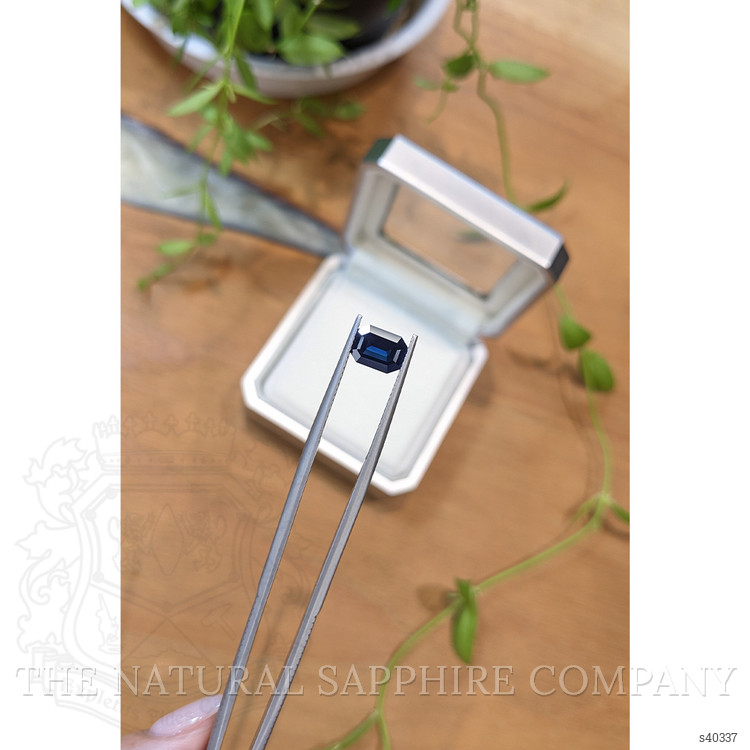 1.64 Ct. Blue Sapphire from Australia