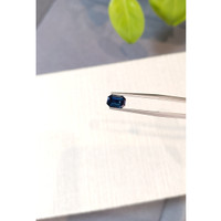 1.31 Ct. Blue Sapphire from Australia Life Style