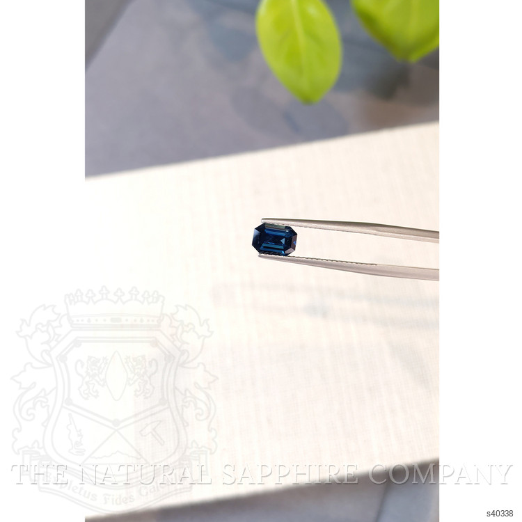 1.31 Ct. Blue Sapphire from Australia