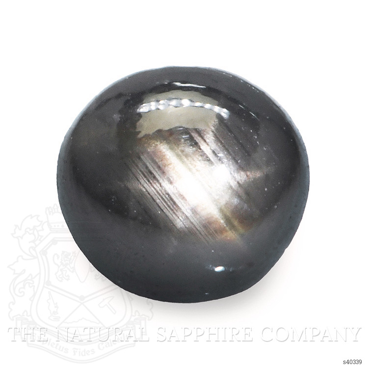 0.48 Ct. Black Star Sapphire from Ceylon (Sri Lanka)