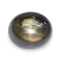 0.73 Ct. Black Star Sapphire from Ceylon (Sri Lanka) Video