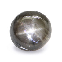 0.78 Ct. Brown Star Sapphire from Ceylon (Sri Lanka) Video