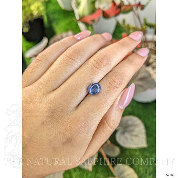 4.05 Ct. Blue Star Sapphire from Ceylon (Sri Lanka)