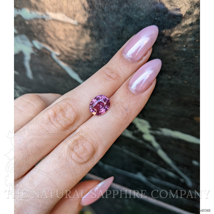 4.68 Ct. Pink Sapphire from Madagascar