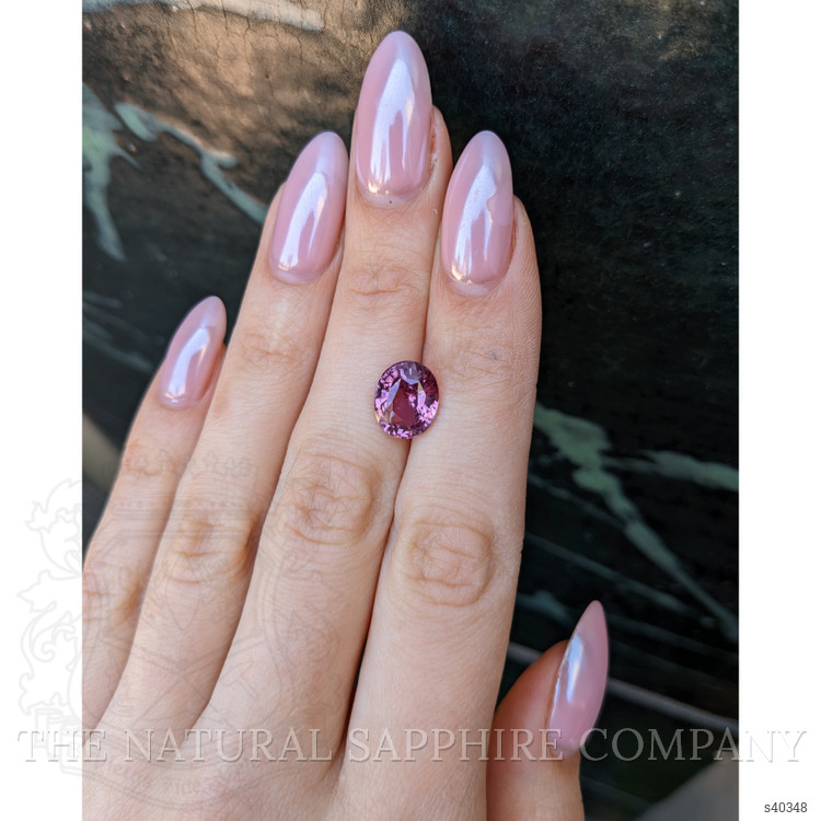 4.68 Ct. Pink Sapphire from Madagascar