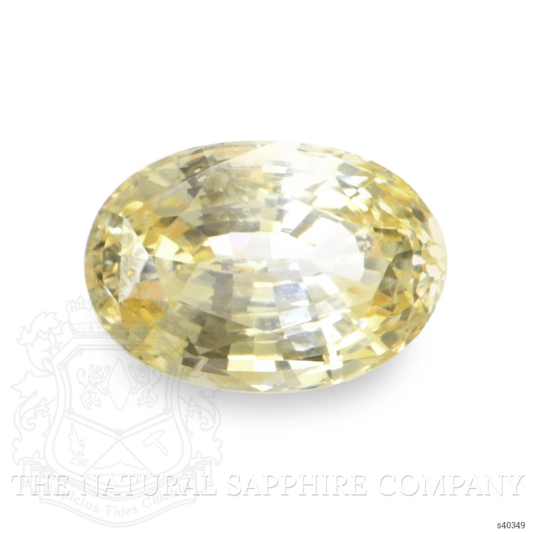 2.12 Ct. Yellow Sapphire from Ceylon (Sri Lanka)
