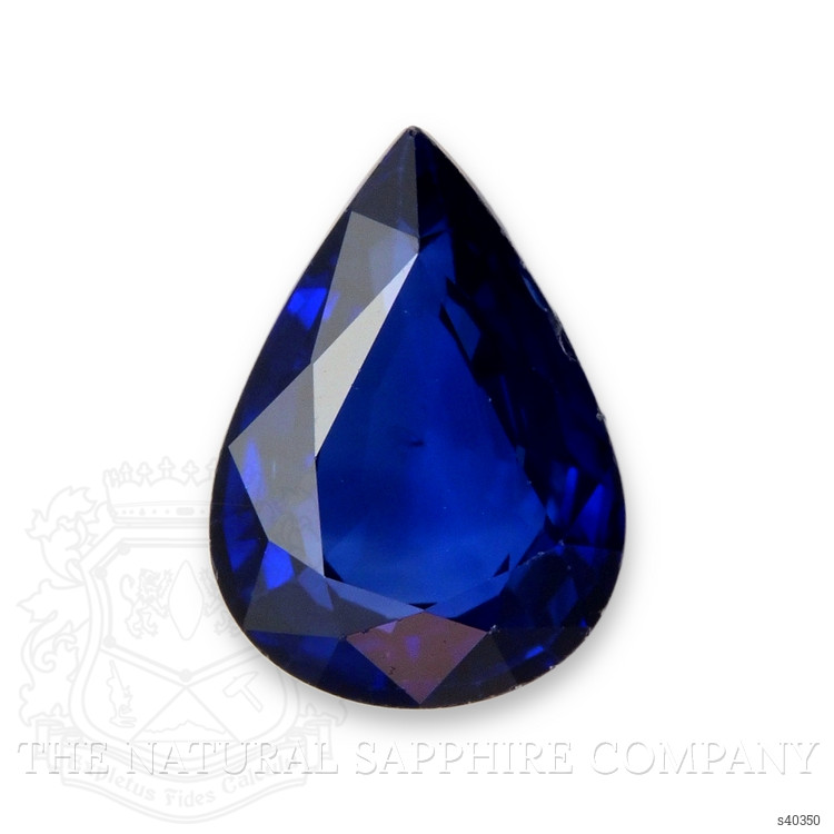 2.63 Ct. Blue Sapphire from Ceylon (Sri Lanka)