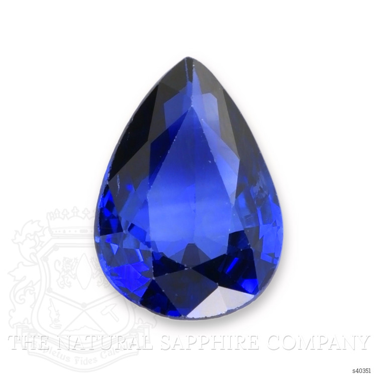 1.87 Ct. Blue Sapphire from Ceylon (Sri Lanka)