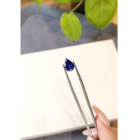 2.23 Ct. Blue Sapphire from Ceylon (Sri Lanka) Life Style