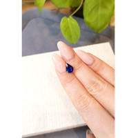 2.23 Ct. Blue Sapphire from Ceylon (Sri Lanka) Life Style